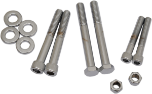 Bolt Set Silver, 1, nordicamoto.ro