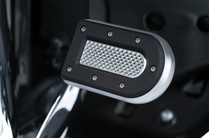 Heavy Industry Brake Pedal Pad Black, 1, nordicamoto.ro