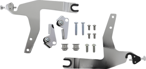 Detachable Backrest Kit Silver, 3, nordicamoto.ro