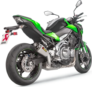 Akrapovic Slip-on TI/CF Z900 S-K9SO4-ASZT végső kipufogórendszer, nordicamoto.ro