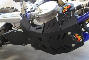 AXP Racing Xtrem Sherco SEF/SCF 250/300 4T '19–'25 fekete motorvédő, 5, nordicamoto.ro