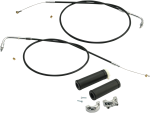 Dual-cable Throttle Assembly Kit Black, 1, nordicamoto.ro