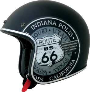 Fx-76 Route 66 Helmet Black XS, 1, nordicamoto.ro