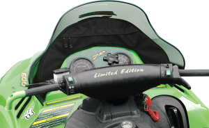 Snowmobile Windshield Bag Black, 1, nordicamoto.ro