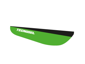 Seatcover Team Kawa Green