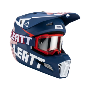 Leatt Moto 3.5 V23 sisak-készlet, királykék, M-es méret, 1, nordicamoto.ro