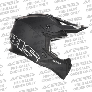 Acerbis Linear 22-06 egyszínű fekete/fehér sisak, S-es méret, 2, nordicamoto.ro