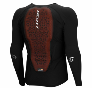 SCOTT Jacket Protector Softcon Air black/grey S, 3, nordicamoto.ro