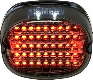 Low Profile Led Taillight Red, 4, nordicamoto.ro