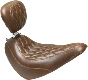 Wide Tripper Solo Seat Brown