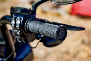 Riot Grips For Harley Davidson Black
