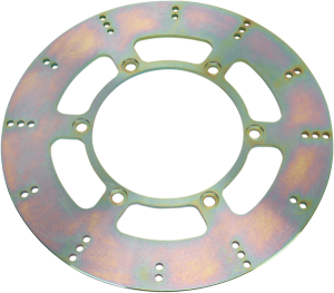 Contour Fixed Brake Rotor Gold, Stainless Steel, Zinc, 1, nordicamoto.ro