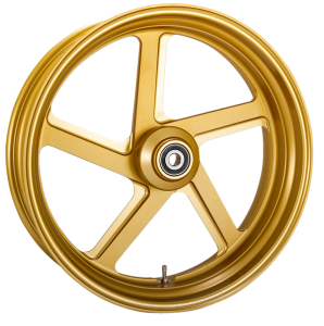 One-piece Pro-am Aluminum Wheel Gold, 2, nordicamoto.ro