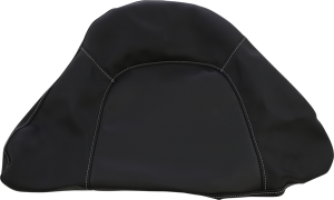 Tour-pak® Backrest Pad Cover Black, 1, nordicamoto.ro