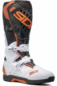 Sidi MX/Enduro Crossair csizma, fehér/fekete/bronz, 42-es méret, 2, nordicamoto.ro
