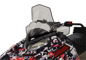 Powermadd szélvédő Polaris 20,5", nordicamoto.ro