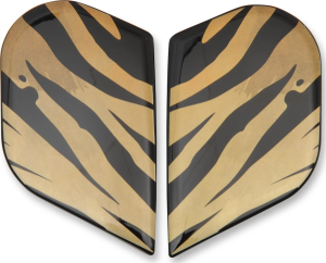 Alliance Gt Shaguar Side Plate Kit Gold, Multi