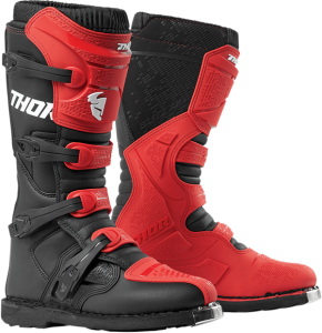 Blitz Xp Boots Black, Red 43, 3, nordicamoto.ro