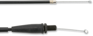 Vinyl Covered Throttle/choke Cable Black