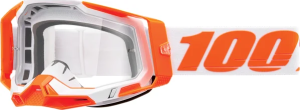 Ochelari 100% Racecraft 2 Orange Clear