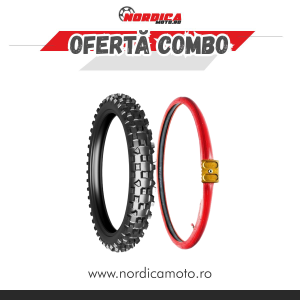 Plews Tyres EN1 Enduro Grand Prix gumiabroncs-készlet + Tubliss rendszer, nordicamoto.ro