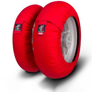 Suprema Spina Tire Warmer Red M/XL, 1, nordicamoto.ro