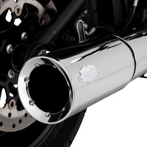 Pro Pipe 2-into-1 Exhaust System Chrome, 3, nordicamoto.ro