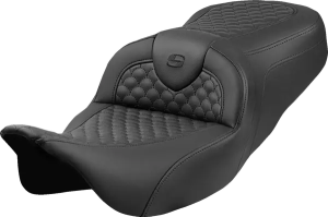 Dragon Scale Stitch Roadsofa Seat Black 