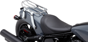 Big Ass® Detachable Solo Luggage Rack Silver, 1, nordicamoto.ro