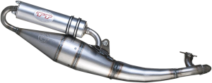 Exhaust Tt Zuma Brushed, 1, nordicamoto.ro