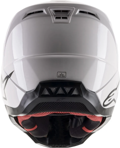 Alpinestars Supertech M5 sisak, fehér, fényes, 2XL méret, 2, nordicamoto.ro