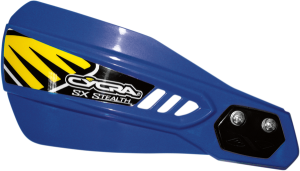 Stealth Alloy Racer csomag, kék, 2, nordicamoto.ro