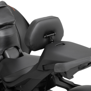 Quick-detach Backrest Black, 1, nordicamoto.ro