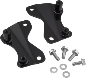 Tour Luggage Rack Mounts Black