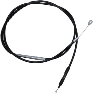 Black Vinyl Clutch Cable  Black