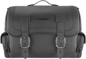 D2100 Universal Rack Bag Black, 1, nordicamoto.ro