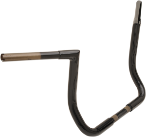 Ape Hanger Handlebar Kit Black