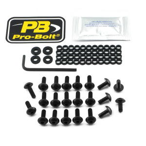 Fairing Bolt Kit For Ktm Black, 1, nordicamoto.ro