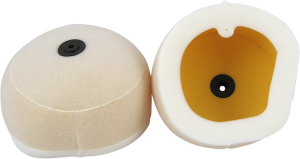 Foam Air Filter White 
