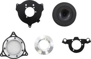Rpt Air Cleaner Kit Black, Silver, 2, nordicamoto.ro