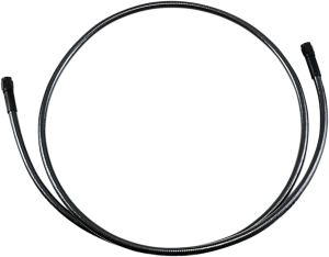 Braided Dot Universal Abs Brake Line Black, Black Pearl, 3, nordicamoto.ro