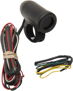 Auto Programming Gear Indicator Black, Anodized