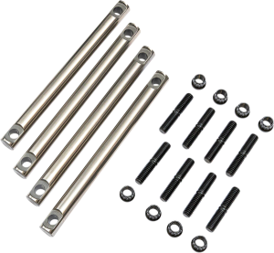 Gorilla Rocker Shaft And Stud Kit Silver
