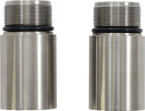 Fork Tube Extensions Chrome, 2, nordicamoto.ro