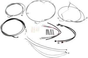 Xr Handlebar Installation Kit Silver, 1, nordicamoto.ro