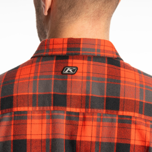 Cottonwood Midweight Flannel Shirt Monument - Black (Non-Current), 4, nordicamoto.ro