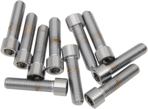 Fine-thread Bolts Silver, 1, nordicamoto.ro