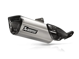 Akrapovic Slip-on TI BL RD S8 S-S8SO1-HAFT végső kipufogórendszer