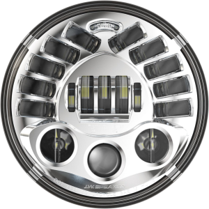7(r) Adaptive Headlamp For Indian Chrome, 2, nordicamoto.ro