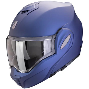 SCORPION EXO-TECH EVO PRO SOLID XL moduláris, hátrafelé nyitható sisak, világosszürke, 4, nordicamoto.ro